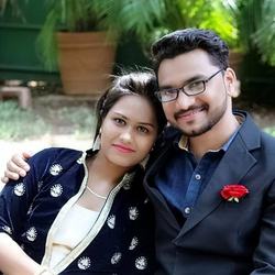 Together with Navnath & Poonam