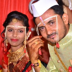 Together with Rahul & Diksha